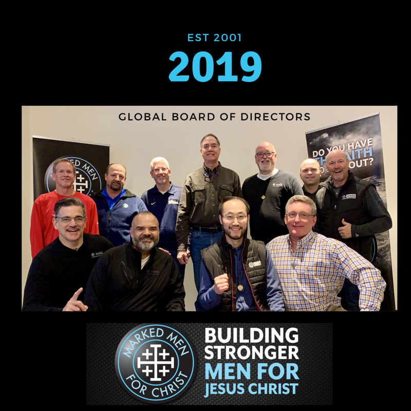 marked men for christ