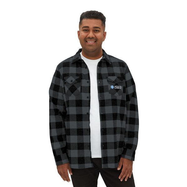 "MMFC Logo" Flannel Shirt - Image 11