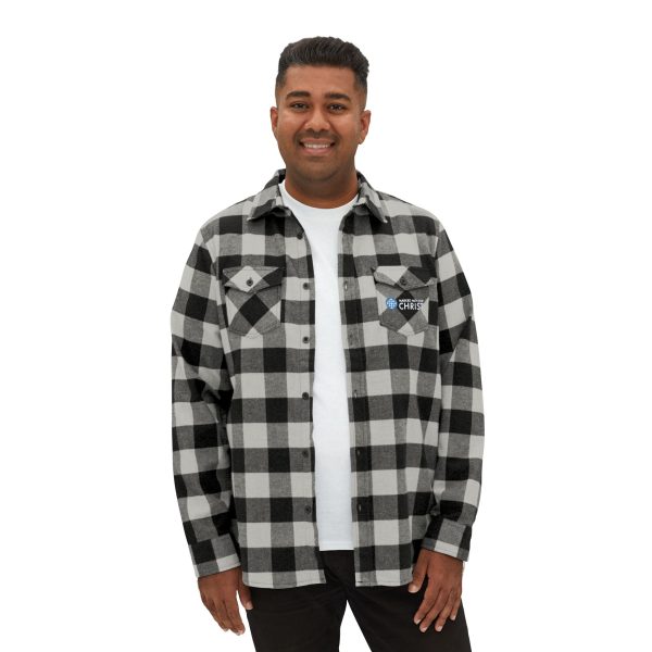 "MMFC Logo" Flannel Shirt - Image 4