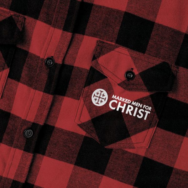 "MMFC Logo" Flannel Shirt - Image 15