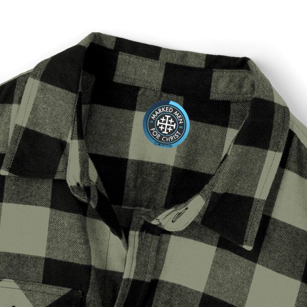 "MMFC Logo" Flannel Shirt - Image 6