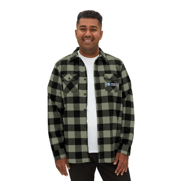 "MMFC Logo" Flannel Shirt - Image 8