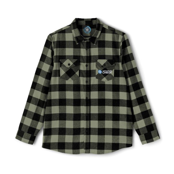 "MMFC Logo" Flannel Shirt - Image 5