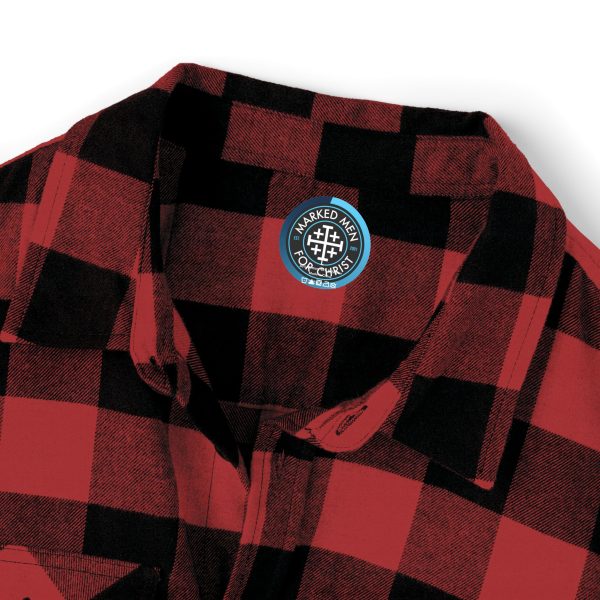 "MMFC Logo" Flannel Shirt - Image 14