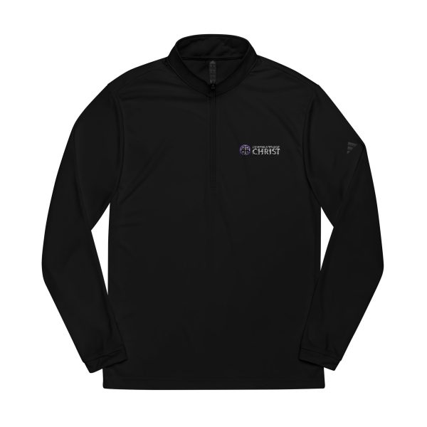 "MMFC Logo" - adidas® Embroidered Quarter-Zip Pullover - Image 5