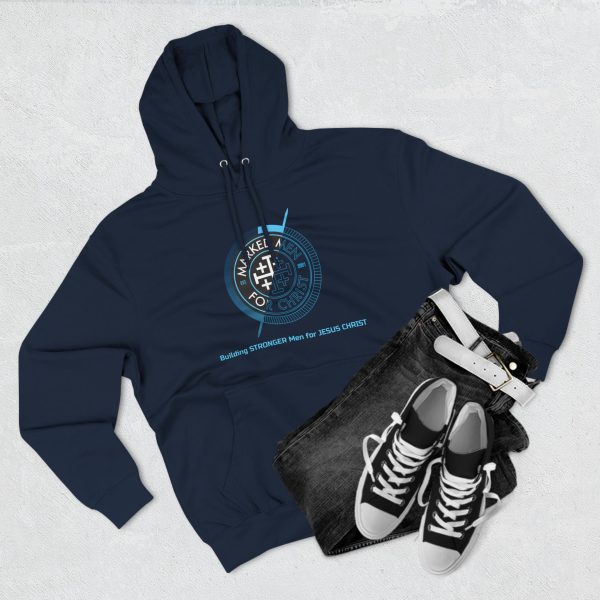 "MMFC Logo Reveal" Performance Hoodie - Image 8