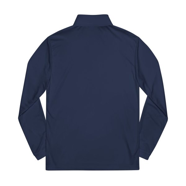 "MMFC Logo" - adidas® Embroidered Quarter-Zip Pullover - Image 2