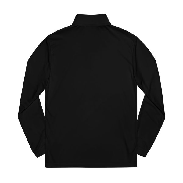 "MMFC Logo" - adidas® Embroidered Quarter-Zip Pullover - Image 6