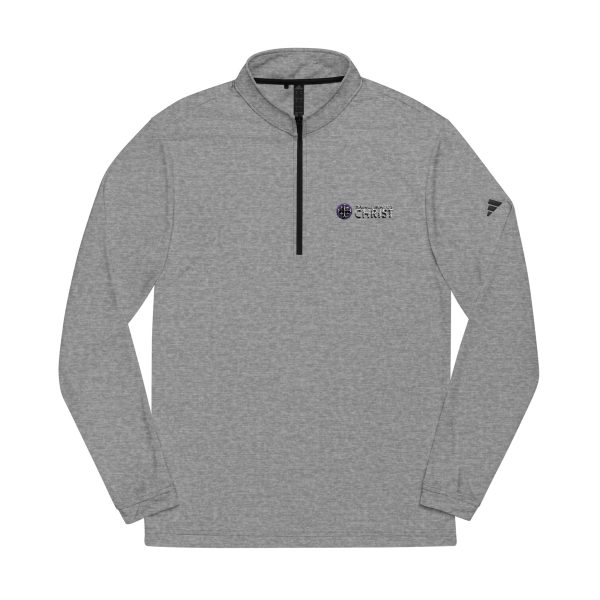 "MMFC Logo" - adidas® Embroidered Quarter-Zip Pullover - Image 3