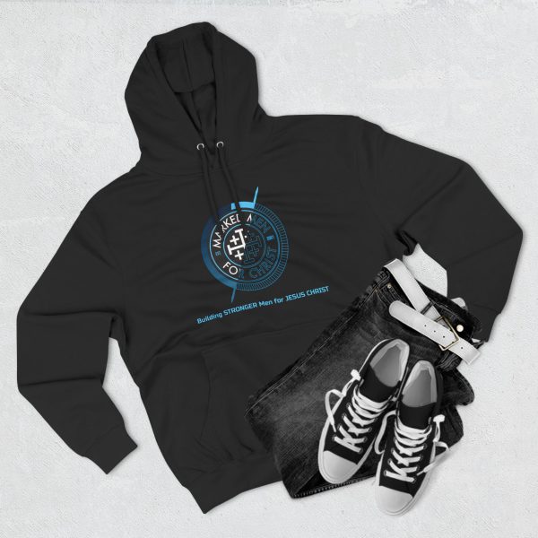 "MMFC Logo Reveal" Performance Hoodie - Image 3